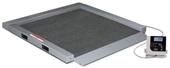 Rice Lake RL-350-5 Single-ramp Portable Bariatric Wheelchair Scale 34" Wide