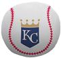 Northwest MLB Kansas City Royals 11" Cloud Pillow