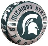 Northwest NCAA Michigan State Spartans Travel To Go 15" Cloud Pillow