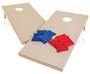 Triumph Woodie Tournament 2'x3' or 2'x4' Bag Cornhole Toss w/Storage SET
