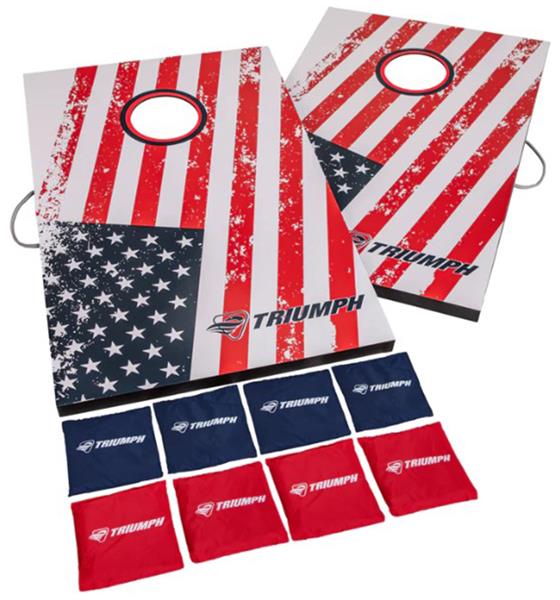 Triumph Patriotic 2'x3' Bean Bag Cornhole Toss Game SET 3572663