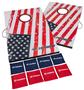 Triumph Patriotic 2'x3' Bean Bag Cornhole Toss Game SET 35-7266-3