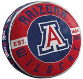 Northwest NCAA Arizona Wildcats Travel To Go 15" Cloud Pillow