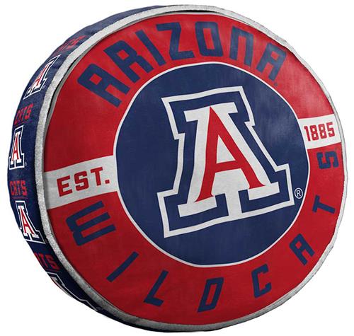 Northwest NCAA Arizona Wildcats Travel To Go 15" Cloud Pillow