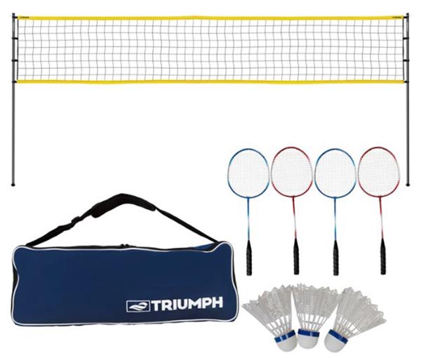 Triumph Competition Badminton Set 35-7435-3