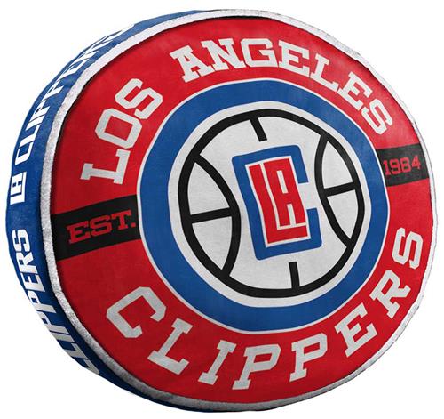 Northwest NBA Los Angeles Clippers Travel To Go 15" Cloud Pillow
