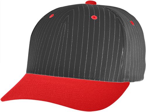 Richardson 588 Pro Pinstripe Flexfit Baseball Caps. Embroidery is available on this item.