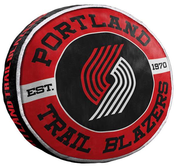 FANMATS NBA Portland Trail Blazers Color Emblem on Chrome Hitch