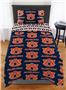Northwest NCAA Auburn Tigers Rotary Twin Bed In a Bag Set