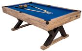American Legend Kirkwood 84" Billiard Table AL3005W