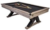 American Legend Kirkwood 90" Billiard Table AL3010W