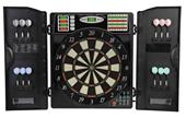 Arachnid Titanium 5400 Electronic Dartboard with Integrated Cabinet EDBM680