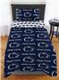 Northwest NCAA Penn State Nittany Lions Rotary Twin Bed In a Bag Set