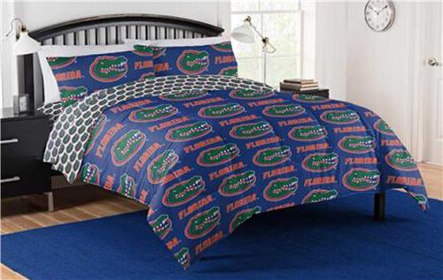 Northwest NCAA Florida Gators Rotary Full Bed In a Bag Set