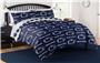 Northwest NCAA Penn State Nittany Lions Rotary Full Bed In a Bag Set