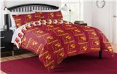 Northwest NCAA USC Trojans Rotary Full Bed In a Bag Set