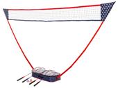 Triumph Patriotic Portable Badminton Set 35-7450-3