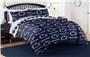 Northwest NCAA Penn State Nittany Lions Rotary Queen Bed In a Bag Set