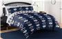 Northwest NCAA UConn Huskies Rotary Queen Bed In a Bag Set