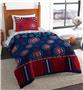 Northwest MLB Chicago Cubs Rotary Twin Bed In a Bag Set