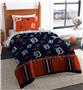 Northwest MLB Detroit Tigers Rotary Twin Bed In a Bag Set