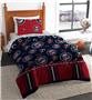 Northwest MLB Minnesota Twins Rotary Twin Bed In a Bag Set