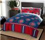 Northwest MLB Chicago Cubs Rotary Full Bed In a Bag Set