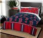 Northwest MLB Boston Red Sox Rotary Full Bed In a Bag Set