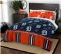 Northwest MLB Detroit Tigers Rotary Full Bed In a Bag Set