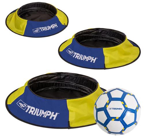 Triumph Footgolf 3-Hole Course Soccer Golf 35-7310-3