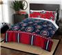 Northwest MLB Minnesota Twins Rotary Queen Bed In a Bag Set