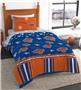 Northwest NBA New York Knicks Rotary Twin Bed In a Bag Set