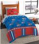 Northwest NBA Oklahoma City Thunder Rotary Twin Bed In a Bag Set