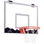 Silverback 18" or 23" Over-The-Door Mini Basketball Hoop With Ball