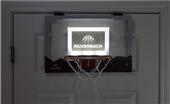 Silverback 18" or 23" LED Light-Up Over the Door Mini Basketball Hoop
