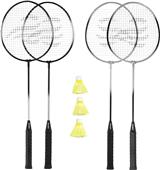 Triumph 4-Player Badminton Racket Set 35-7119-2
