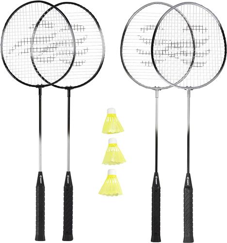 Triumph 4-Player Badminton Racket Set 35-7119-2