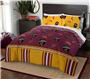 Northwest NBA Cleveland Cavaliers Rotary Queen Bed In a Bag Set
