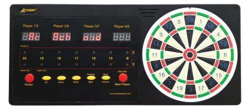 Accudart electronic dartboard game sales list