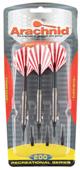 Arachnid SFR200 Red & White Soft Tip Darts Set (1 Package 3 Darts)