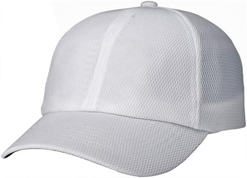 Richardson 175 Poly Mesh Adjustable Court Caps. Embroidery is available on this item.