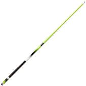 Mizerak P1881G 58" Two-Piece Neon Green Fade Deluxe Carbon Composite Pool Cue