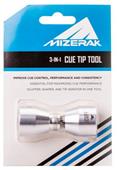 Mizerak P1822 Billiards 3-IN-1 Cue Tip Tool (EACH)