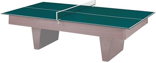 Stiga T814N Duo Ping Pong Conversion Top with Net and Posts
