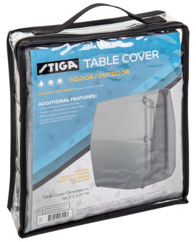 Stiga T1812 Indoor / Outdoor Ping Pong Table Cover