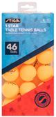 Stiga 46-Pack Table Tennis Balls - Orange T1461