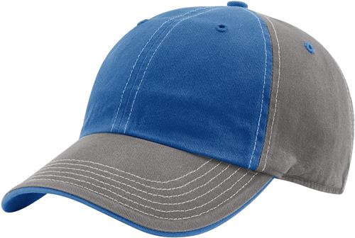 Richardson 322 Washed Chino Charcoal Hat. Embroidery is available on this item.