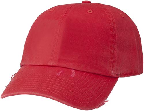 Richardson 315 Distressed Garment Washed Caps. Embroidery is available on this item.
