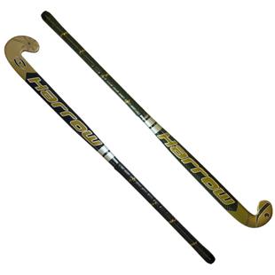 Harrow Paragon 75 Field Hockey Carbon Stick Black/Grey/Yellow