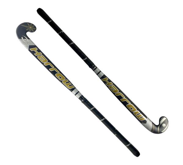 Champro Lacrosse Stick LS2 Principiante – Bastone Completo Corpo Bianco, Testa In Nylon, Maglia Morbida, Per Ragazzi